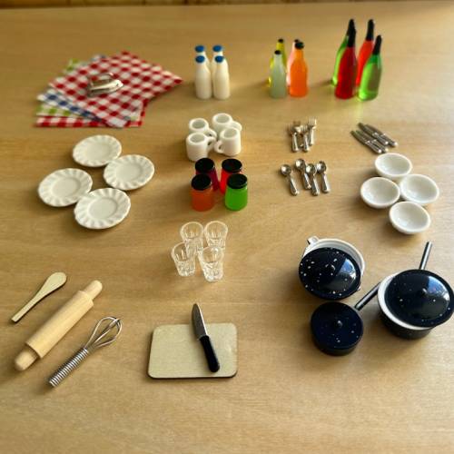 Miniaturas de cocina