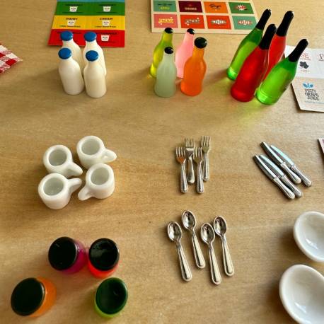 Miniaturas de cocina