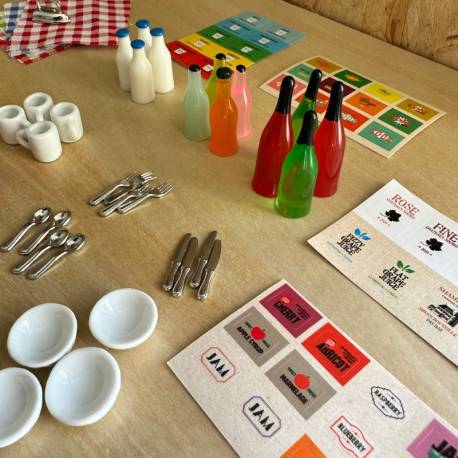 Miniaturas de cocina