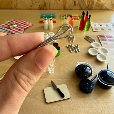 Miniaturas de cocina