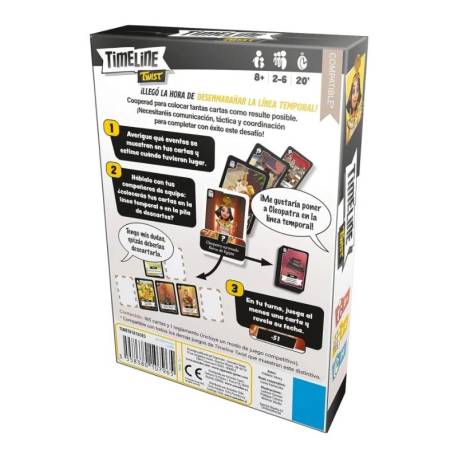 Torsione della cronologia