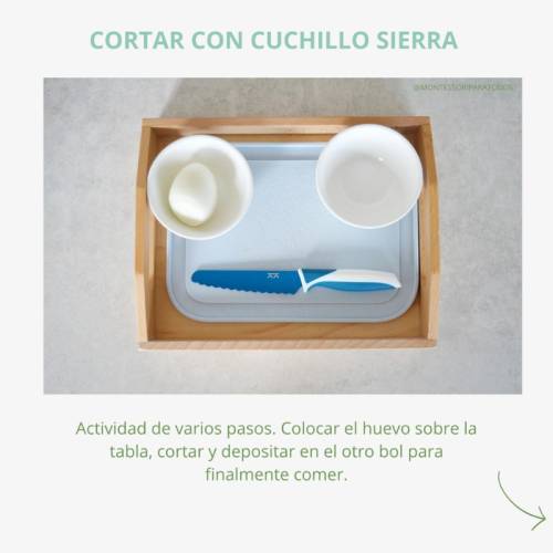 Cuchillo Autonomia KiddiKutter  Utensilios de cocina