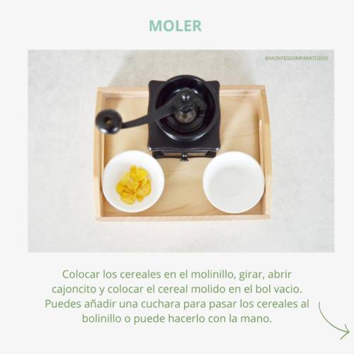 Molinillo de café manual Ibili Utensilios de cocina
