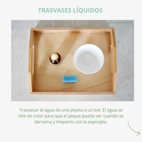 Repuesto botellas de sabores Montessori para todos Perlas y Repuestos