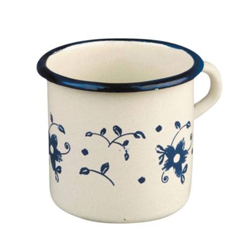Taza de acero esmaltado 8 cm Ibili Utensilios de cocina