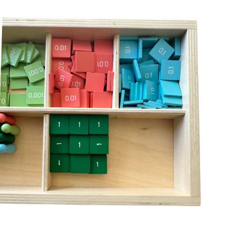 Juego de sellos Decimal Montessori Montessori para todos Operaciones Abstractas