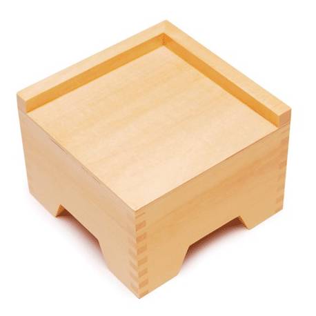 Stand torre rosa Montessori para todos Sensorial