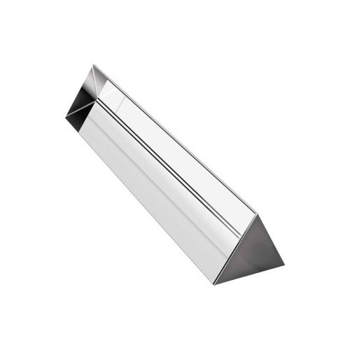 Prisma de vidrio (refracción de la luz)  Física y Experimentos