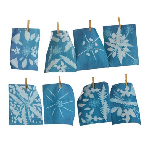 Papel de impresión solar  Manualidades