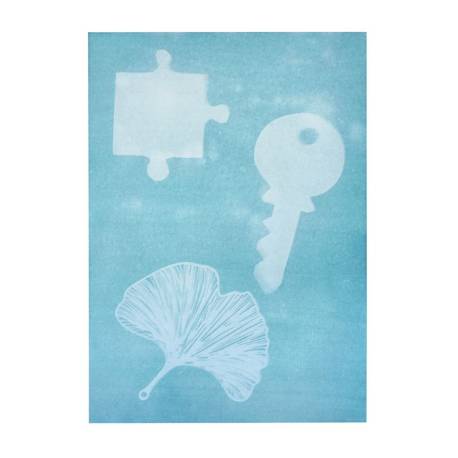 Papel de impresión solar  Manualidades