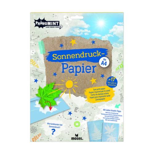 Papel de impresión solar  Manualidades