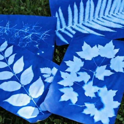 Papel de impresión solar  Manualidades