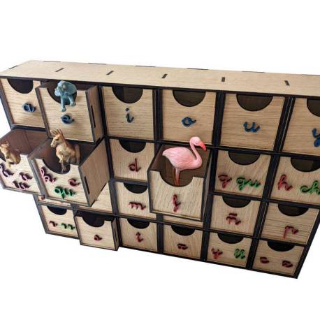 Scatola audio Montessori