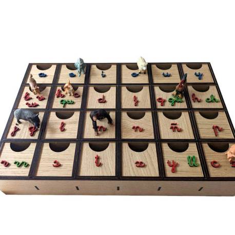Caja de sonidos Montessori Made in Spain Preescritura