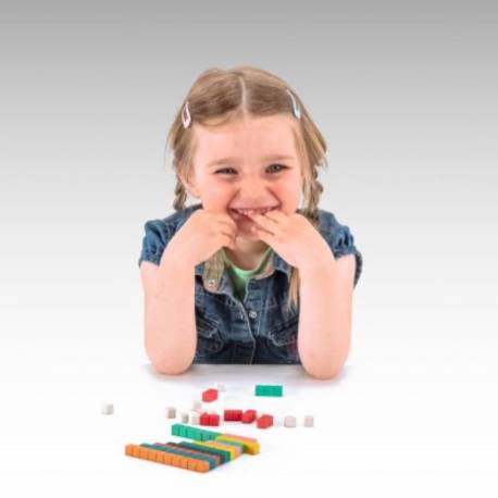 Regletas Cuisinaire dentadas Wissner Regletas