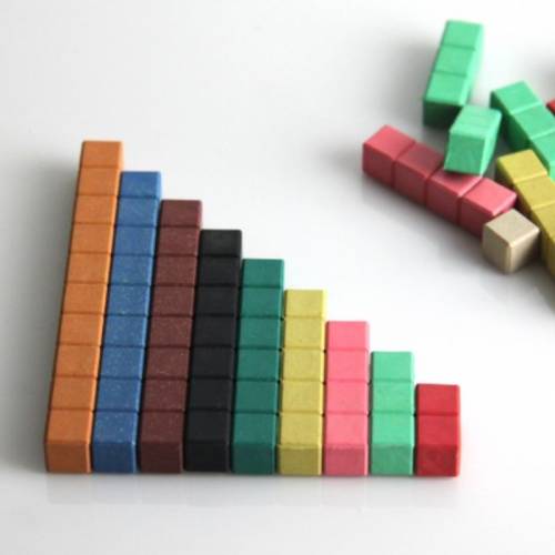 Dented Cuisinaire fins