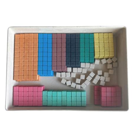 Dented Cuisinaire fins