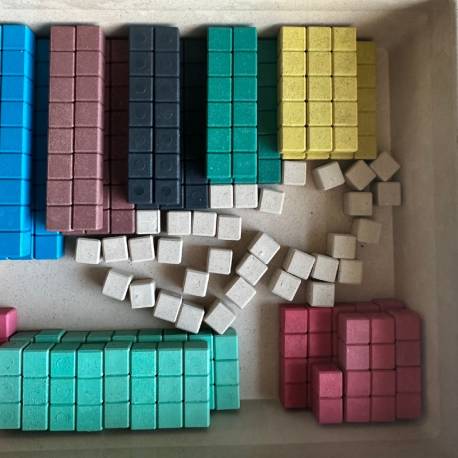 Dented Cuisinaire fins