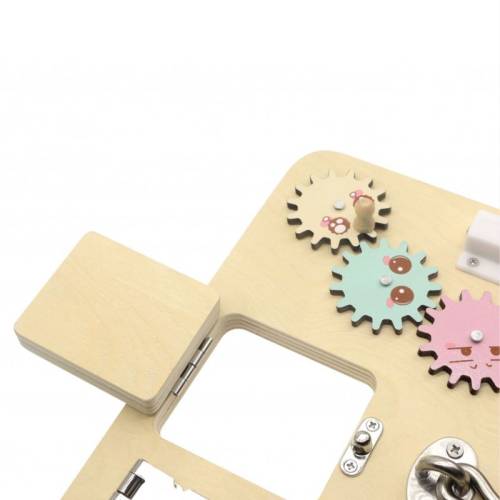 Tablero de actividades sensoriales Andreu Toys Destrezas y autonomía