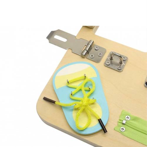 Tablero de actividades sensoriales Andreu Toys Destrezas y autonomía