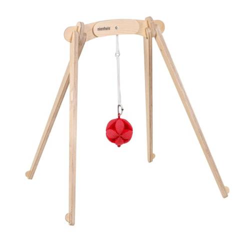 Pelota de tela con cascabel Montessori Nienhuis Bebés