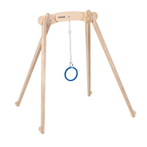 Aro azul para Gym Montessori Nienhuis Bebés