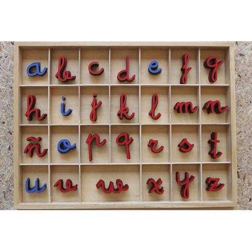 Lettera adesiva mobile collegata con Ñ