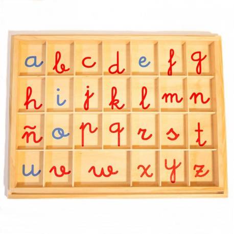 Lettera adesiva mobile collegata con Ñ