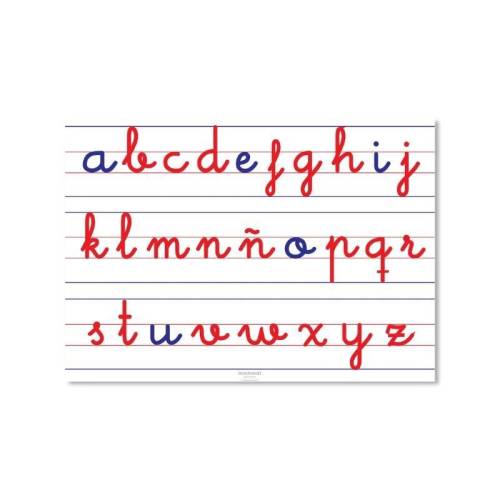 Lettera adesiva mobile collegata con Ñ