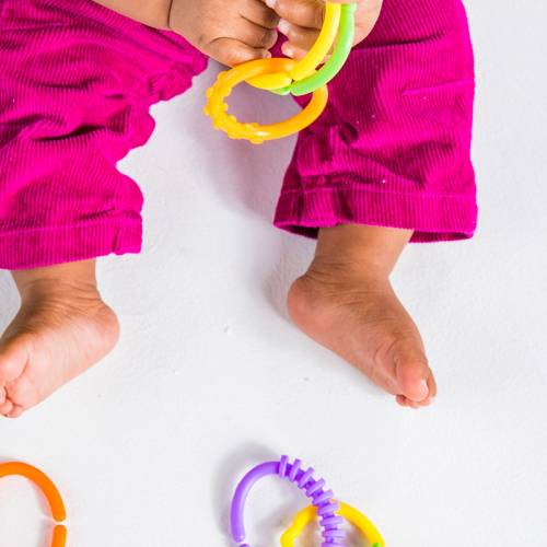 Anillas para ensartar  Bebés