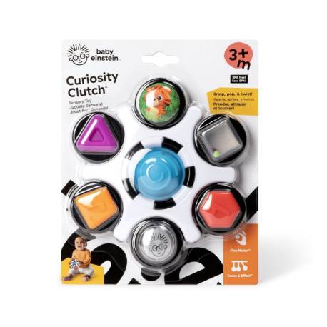 Disco curiosity Baby Einstein  Bebés