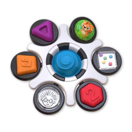 Disco curiosity Baby Einstein  Bebés