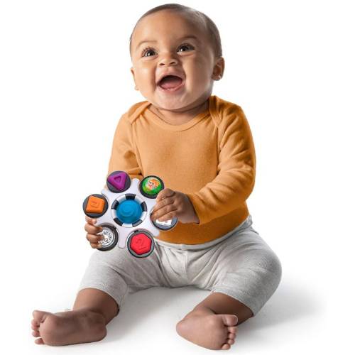 Disco curiosity Baby Einstein  Bebés Disco curiosity Baby Einstein  Bebés