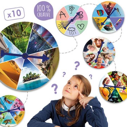 Ruletas creativas para contar Historias Akros Lenguaje Ruletas creativas para contar Historias Akros Lenguaje