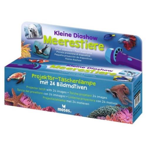 Diapositivas Criaturas marinas  Linternas Proyector