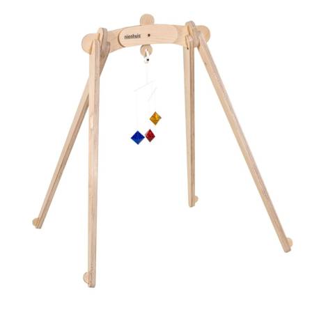 Móvil Visual Octaedro Premium Nienhuis Bebés