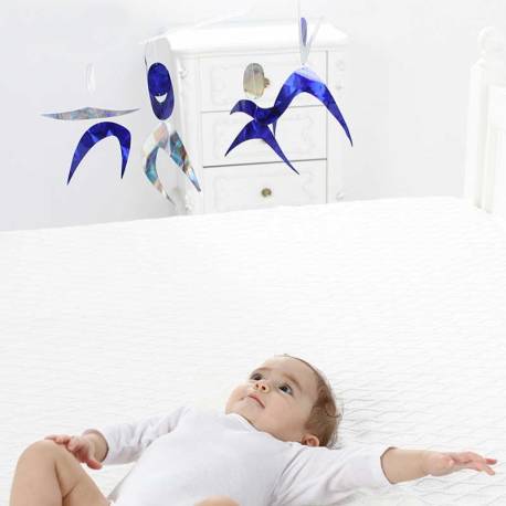 Móvil Visual Bailarines - Dancers Premium Nienhuis Bebés