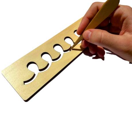 Plantillas de Trazado para Preescritura y grafomotricidad Montessori para todos Preescritura