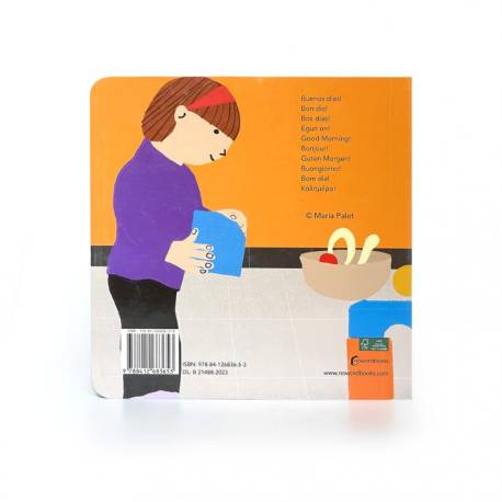 Cuento Imágenes ¡Buenos días! Nowordbooks Nowordbooks