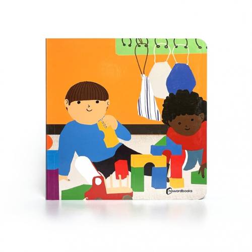 Cuento Imágenes ¡Buenos días! Nowordbooks Nowordbooks