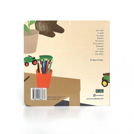 Cuento Imágenes En Casa Nowordbooks Nowordbooks