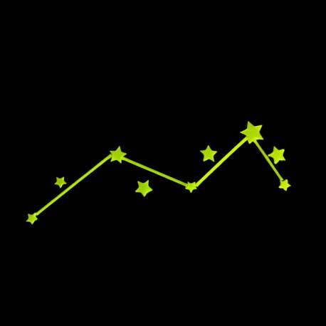 Construye constelaciones