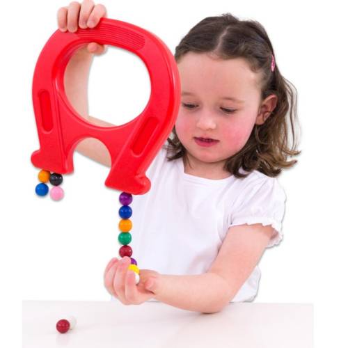 Imán de herradura gigante Commotion Física y Experimentos