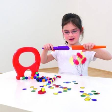 Imán de herradura gigante Commotion Física y Experimentos