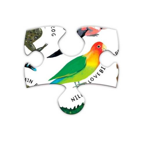 Puzzle del mondo animale (100 pezzi)