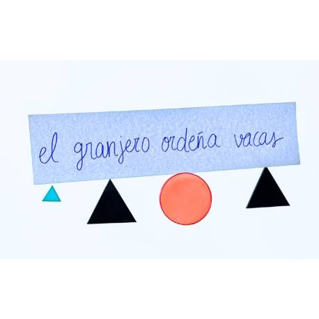 Símbolos de Gramática para la mesa de luz  Gramática y Sintaxis