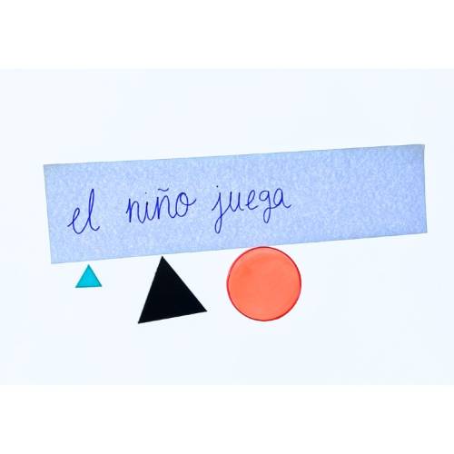 Símbolos de Gramática para la mesa de luz  Gramática y Sintaxis