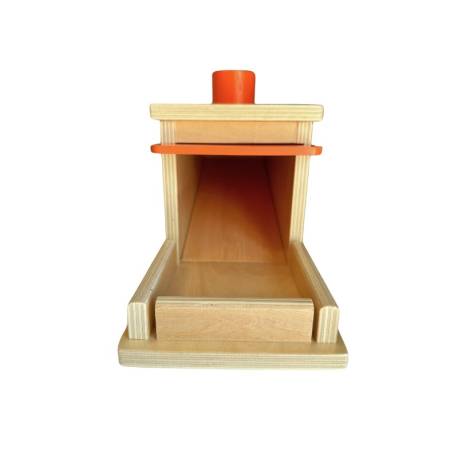 Caja permanencia tobogán Montessori para todos De 1 a 3 años