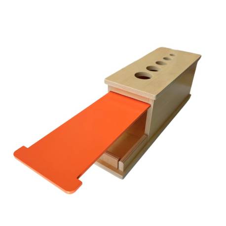 Caja permanencia tobogán Montessori para todos De 1 a 3 años