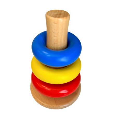 Apilador nido balancín Montessori para todos Bebés